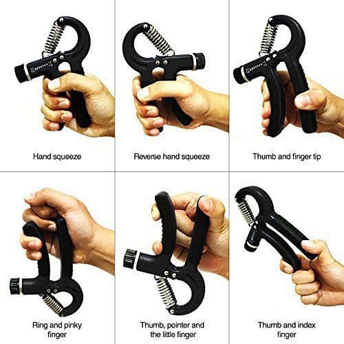 Adjustable Gyym Exerciser Hand Grip Wrist 1