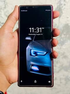 Sony Xperia 5 no exchange no foolish offer only serious buyer contact