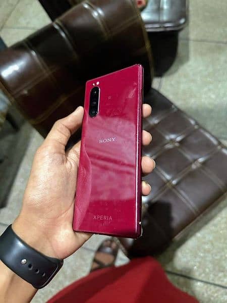 Sony Xperia 5 no exchange no foolish offer only serious buyer contact 1
