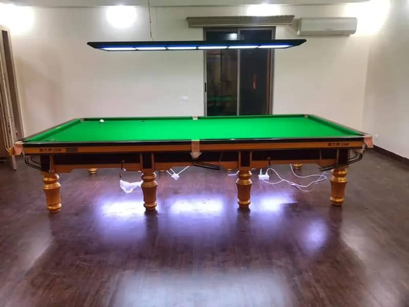 SNOOKER TABLE/Billiards/POOL/TABLE/SNOOKER/SNOOKER TABLE FOR SALE    . 1