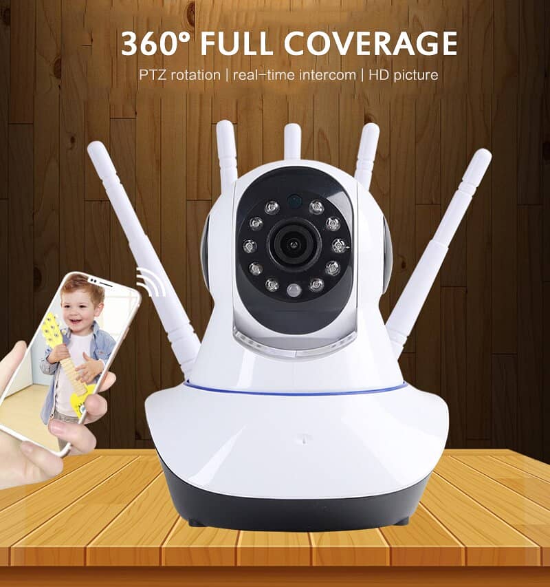 IR Mini Wifi Camera V380 App 1080p Hd 03020062817 3