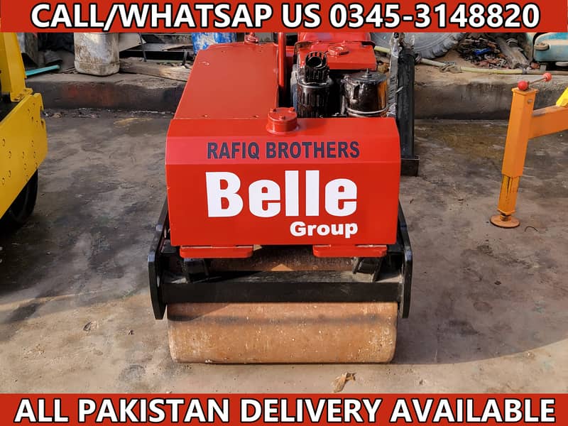 BELLE BWR650 Walk Behind Hand Road Roller for Sale in Karachi Pakistan 3