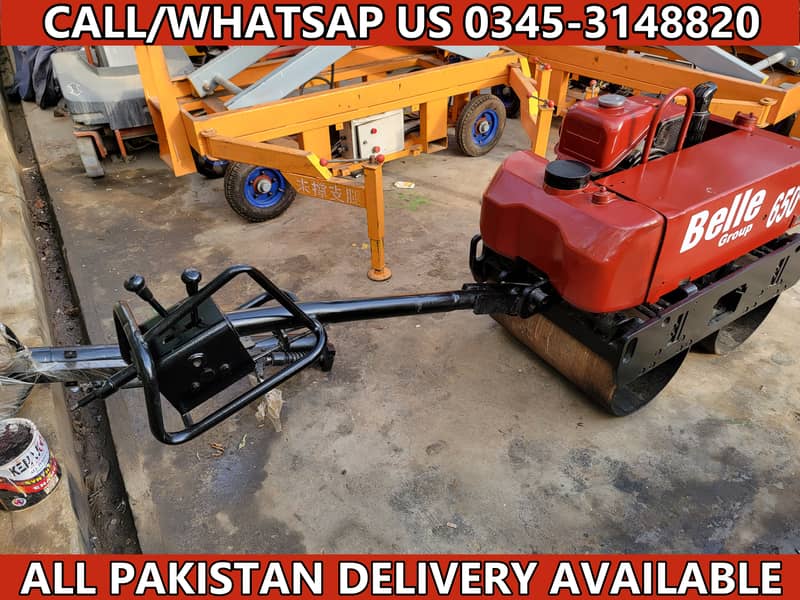 BELLE BWR650 Walk Behind Hand Road Roller for Sale in Karachi Pakistan 10
