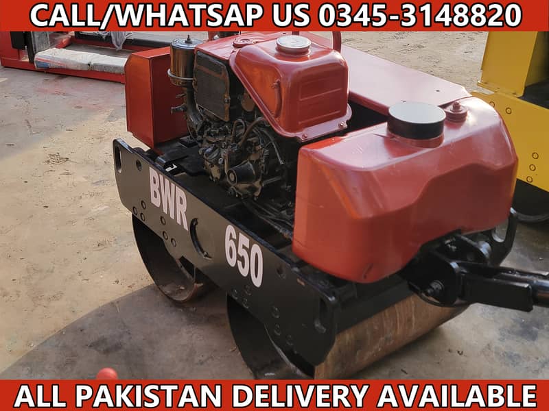 BELLE BWR650 Walk Behind Hand Road Roller for Sale in Karachi Pakistan 13