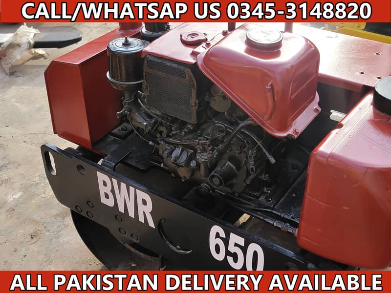 BELLE BWR650 Walk Behind Hand Road Roller for Sale in Karachi Pakistan 14