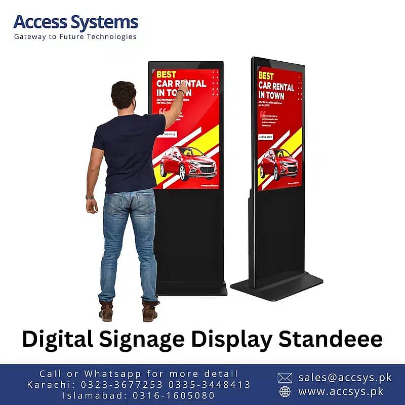 Digital Standee | LED | SMD Screen Indoor&outdoor | Conference system 3