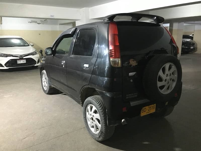 Daihatsu Terios kid 2002/06 Manual 2