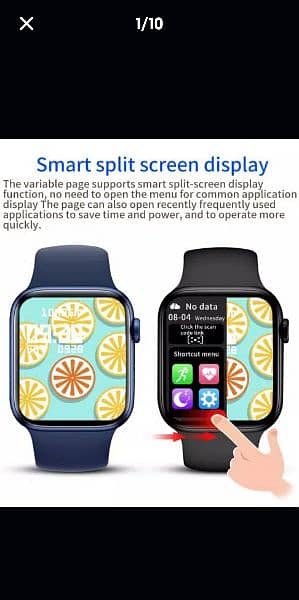 1.75 inch screen Smart watch for kids/men is available for sale 6
