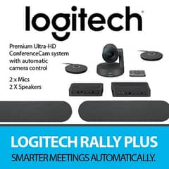 Logitech Rally | Rally Plus | Rally Bar Video Conference | Accessories 0