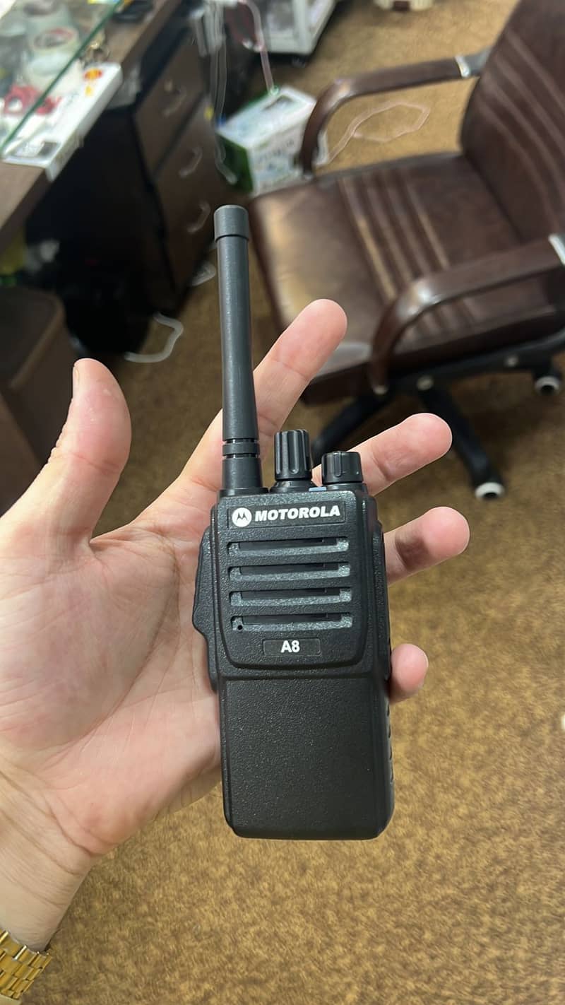 walkie talkie | Wireless Set | Hiking items | Motorola A8 1