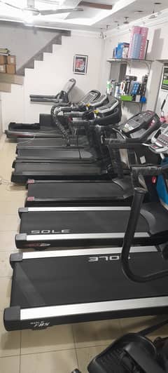 Sole Fitness F80, F63, F85 Treadmill Machine 0