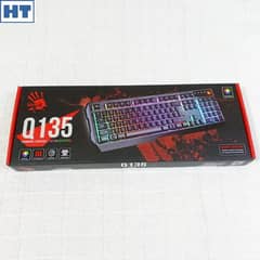 A4TECH BLOODY RGB GAMING KEYBOARD Q135 original