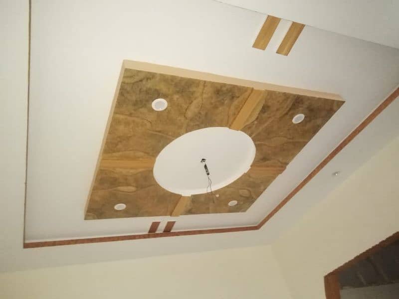 false ceiling,pop,roller blinds,frosted paper,shimmer panel,CNC ceilin 10