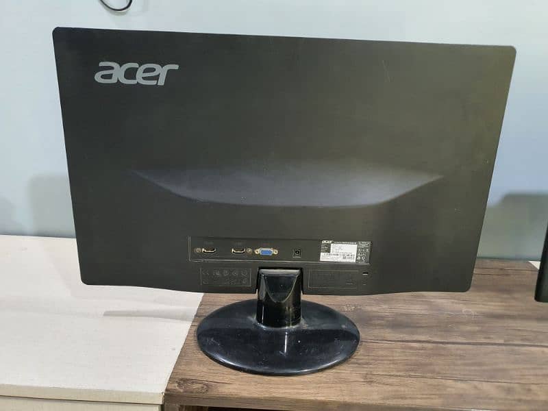Hp Acer Monitor 21 inchs 24 inchs IPS Display LED for pc , ps4 , Xbox 4