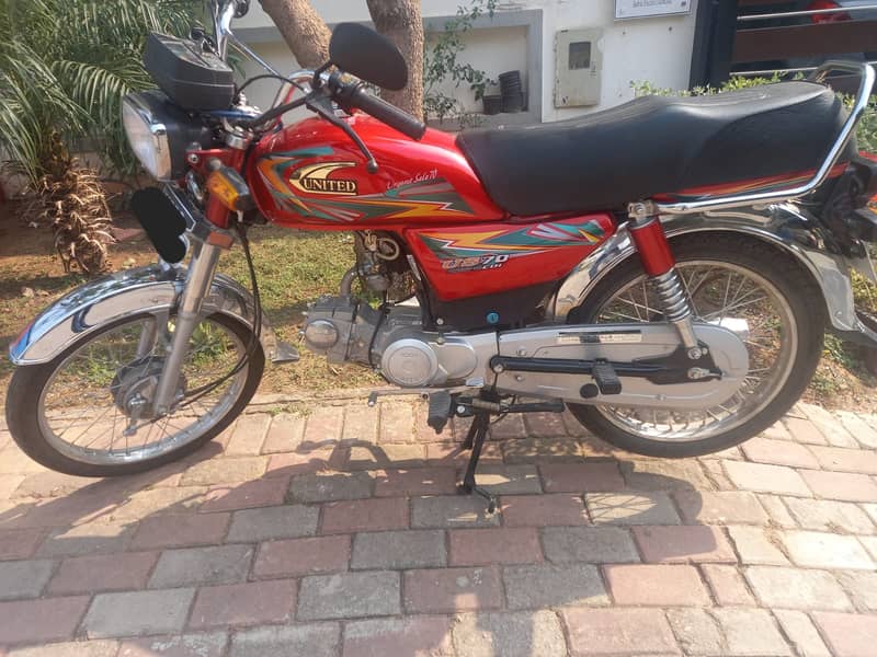 United 70cc 2023 Model 1