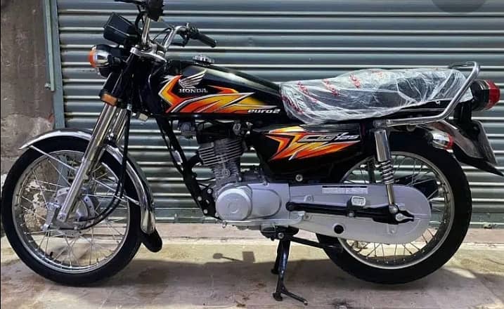 Honda cg125 model 2021 - Standard - 1079470185