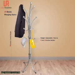 Steel Cloth Hannger Stand 0