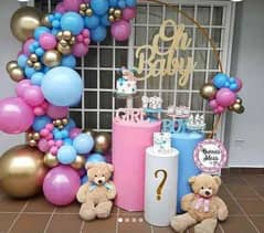 Birthday/Bridal Shower/Nikkah Ceremony Jumping castle/Event management