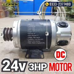 24v 3HP DC Motor / Solar Water Pump / 36 volt dc motor
