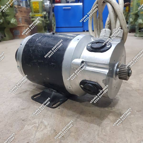 24v 3HP DC Motor / Solar Water Pump / 36 volt dc motor 2