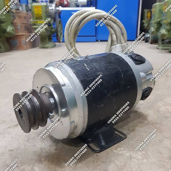 24v 3HP DC Motor / Solar Water Pump / 36 volt dc motor 4
