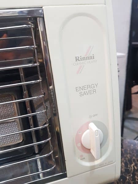 RINNAI JAPNEESE CERAMIC HEATERS Read Full AD 2