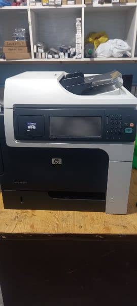 Copier/Laser Printer Laserjet M4555MFP/ Hp Printer/All in one Printer 0