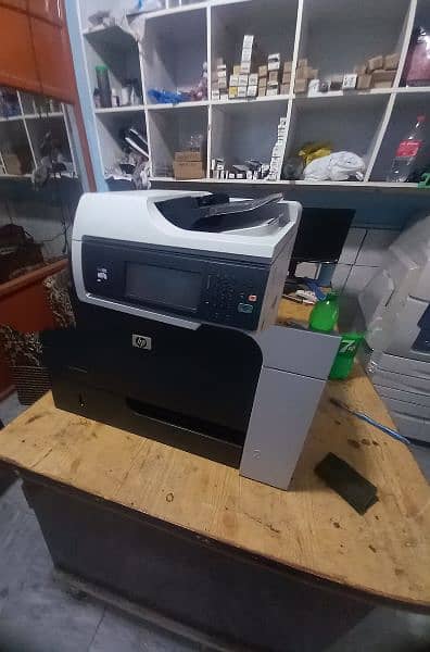 Copier/Laser Printer Laserjet M4555MFP/ Hp Printer/All in one Printer 3