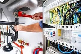 PLUMBER AND ELECTRICIAN SERVICE AVAILABE 0