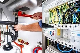 PLUMBER AND ELECTRICIAN SERVICE AVAILABE 0