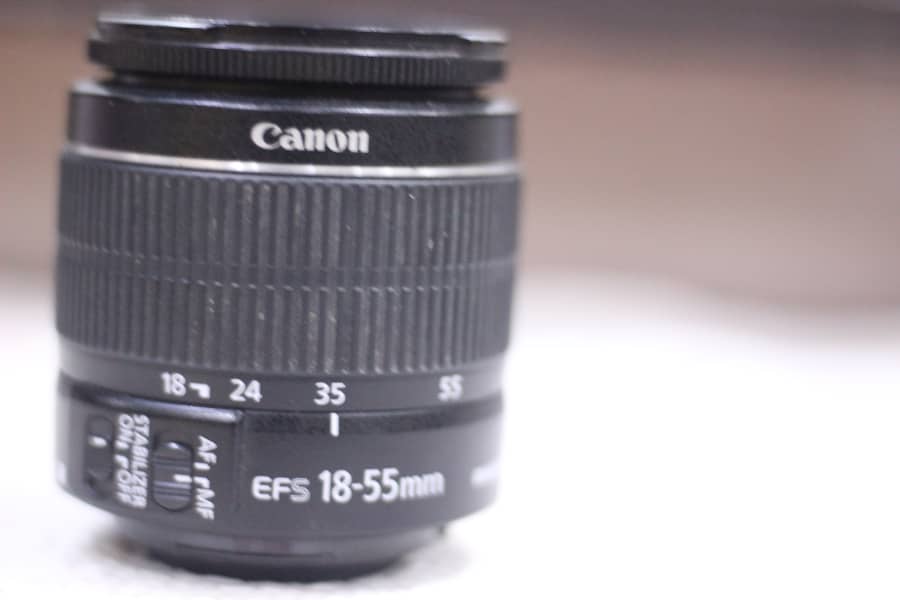 Lens For Sale Canon 18x55 5