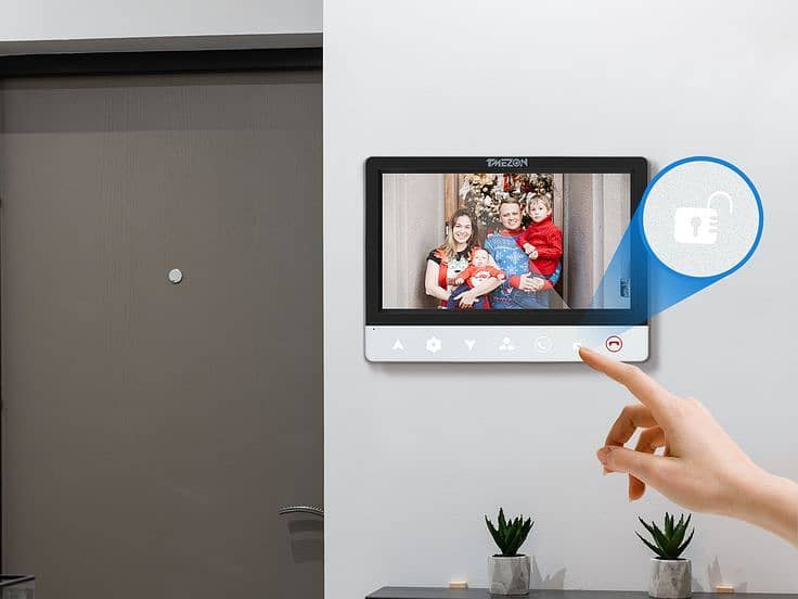 Colour Smart IP Video Door Intercom System with Installation Services 11