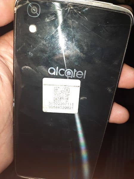 Alcatel idol 4 touch needs to be changed 2
