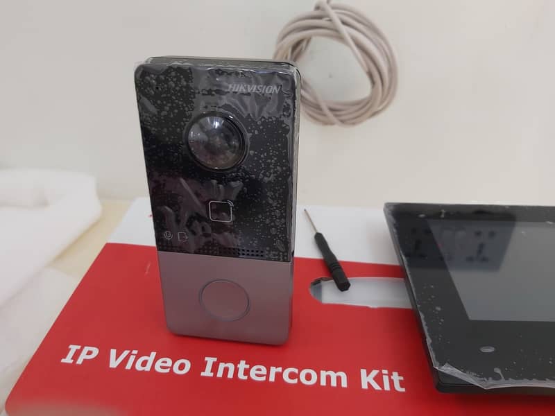 Video Door Intercom System | Smart Door Bell System | 7