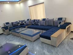 new u shape sofa set