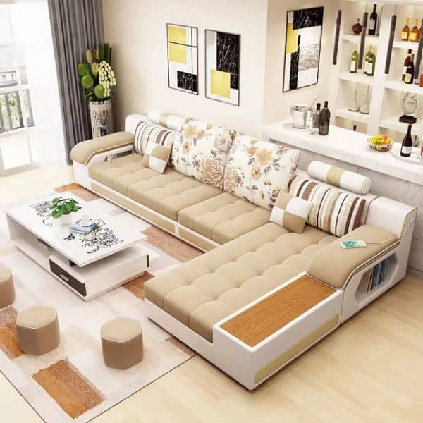 new u shape sofa set 7