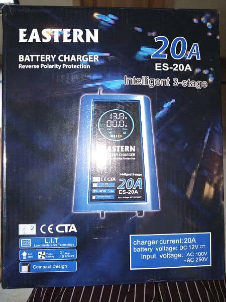 Eastern 20 A Battery Charger 2