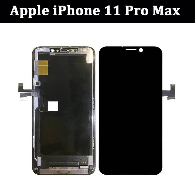 Iphone 11 pro max panel led screen 0