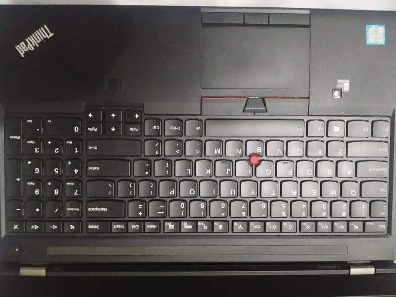 Lenovo Thinkpad P50 workstation 24/256 1