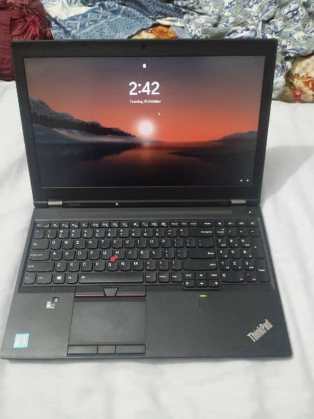 Lenovo Thinkpad P50 workstation 24/256 2