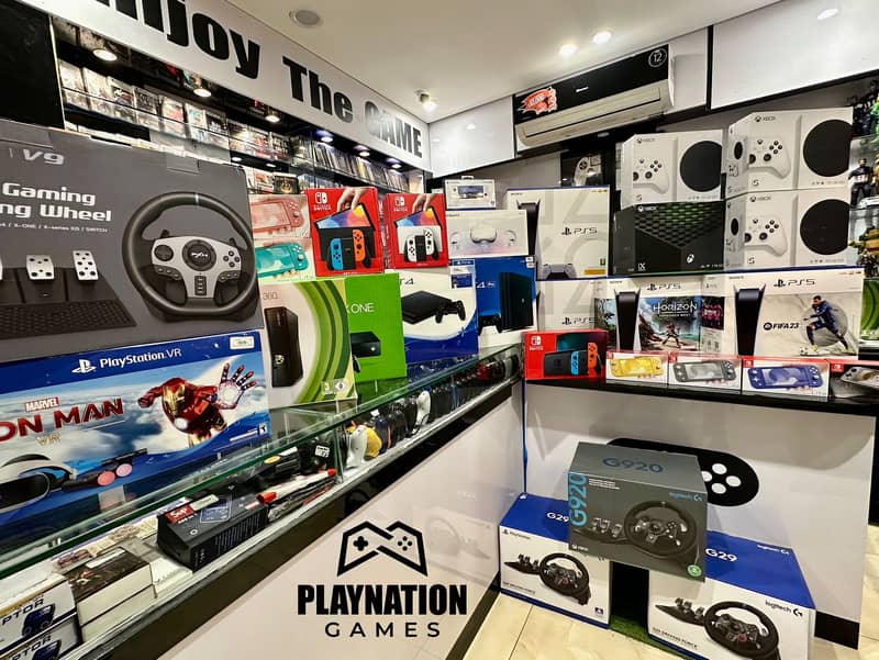 PS5 | PS4 | Xbox all series | NINTENDO | Racing wheels | Controllers | 1