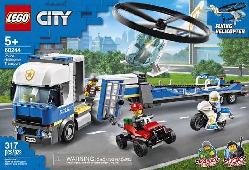 Ahmad"s Lego City set collection 11