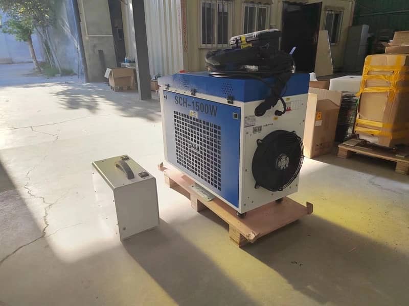 1.5kw fiber laser 4in1 welding machine 2