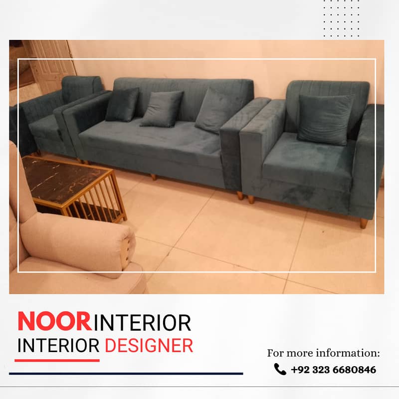 NEW STYLISH DESIGN SOFA CUMBED - MADE BY ORDER MANUFACTURING 2