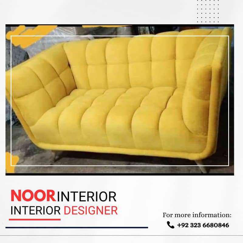 NEW STYLISH DESIGN SOFA CUMBED - MADE BY ORDER MANUFACTURING 3