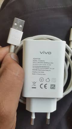 Vivo y20 infinix hot 12 techno spot 10 Samsung a51 original  charger