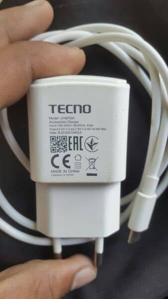Vivo y20 infinix hot 12 techno spot 10 Samsung a51 original  charger 6