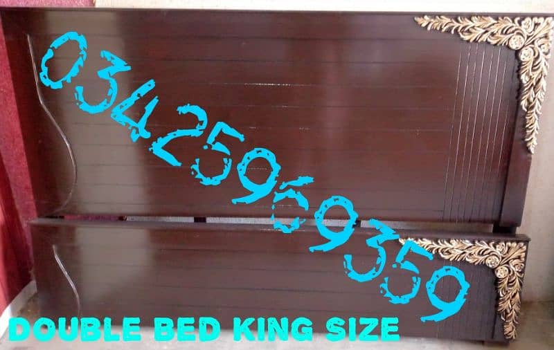 double bed single set brand new solid wood furniture hostel home sofa 9