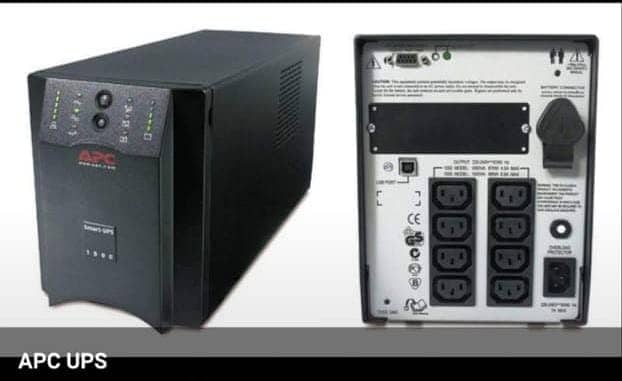 Apc Ups Online &Line interactive Ups Available 3