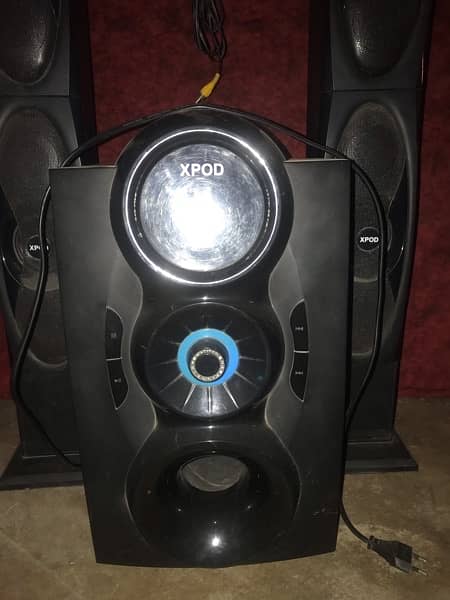 Xpod ll speaker 2